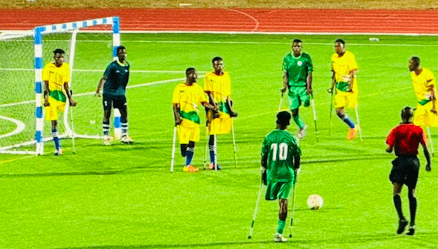 Nigeria West Africa Para Games