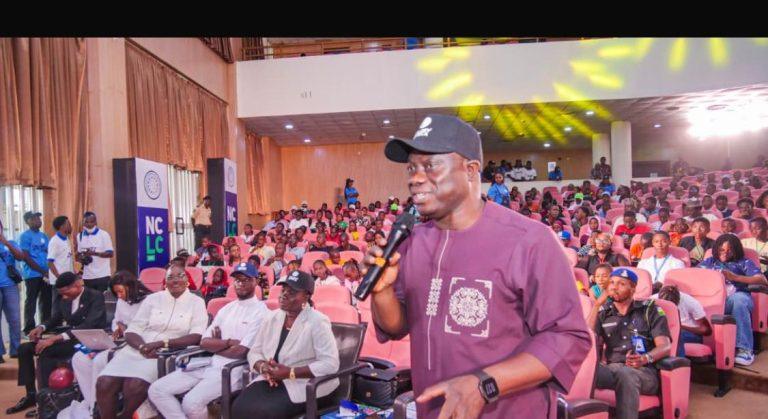 Lawmaker Champions Future Leaders at African Youth Leadership Conference