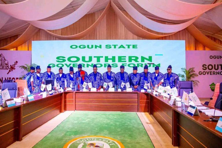 Southern Governors, Traditional Leaders Reaffirm Commitment to National Unity