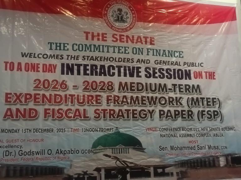Senate Directs FIRS to Boost 2026 Revenue