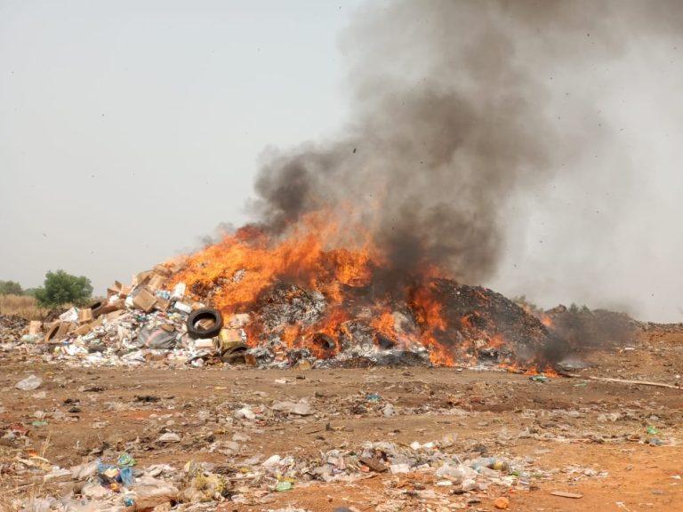 ‎NAFDAC Destroys Counterfeit Products Worth Over N5 Billion in Nasarawa
