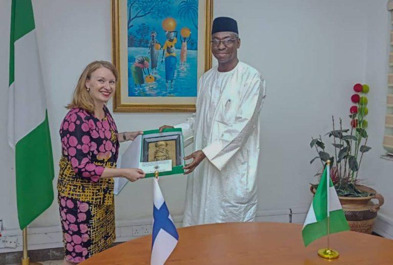 Nigeria, Finland Reaffirm Commitment to Strengthen Ties