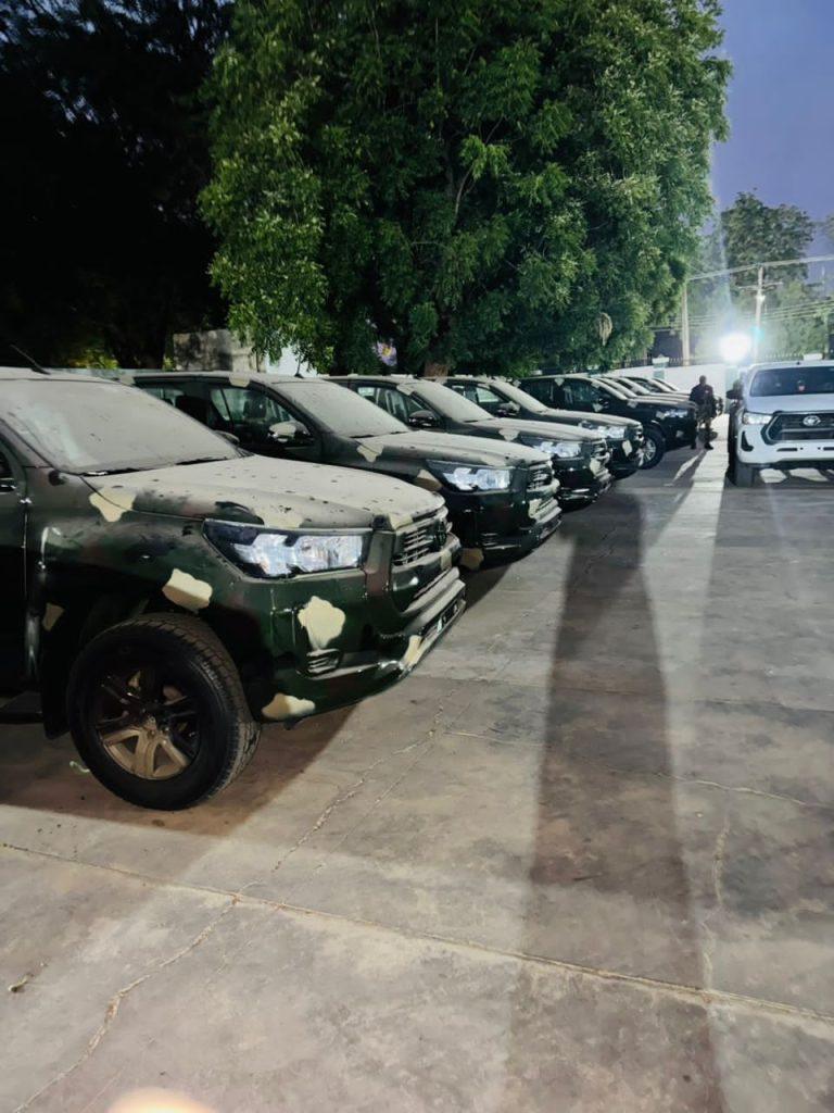 Kebbi Donates Vehicles to Improve Sokoto–Badagry Highway Security