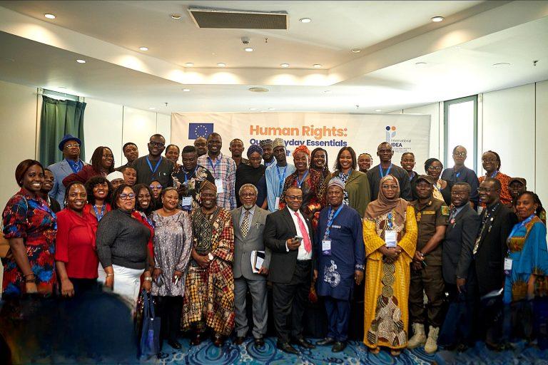 Stakeholders Mark Human Rights Day with Call for Transparency