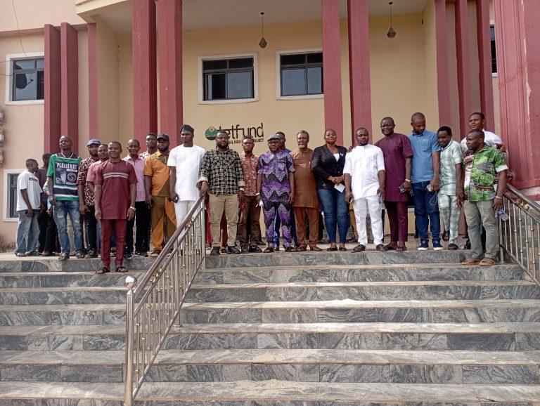 Ebonyi Government Distributes Relief Materials To Building Collapse Victim