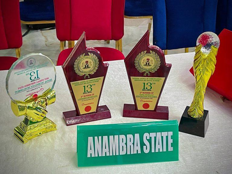 Anambra Wins Four Awards at Digital Economy Conference