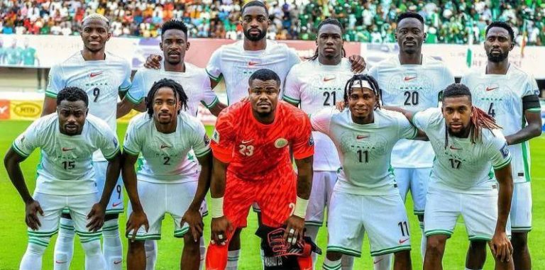 Super Eagles Announce 28-Man Squad for 2025 AFCON