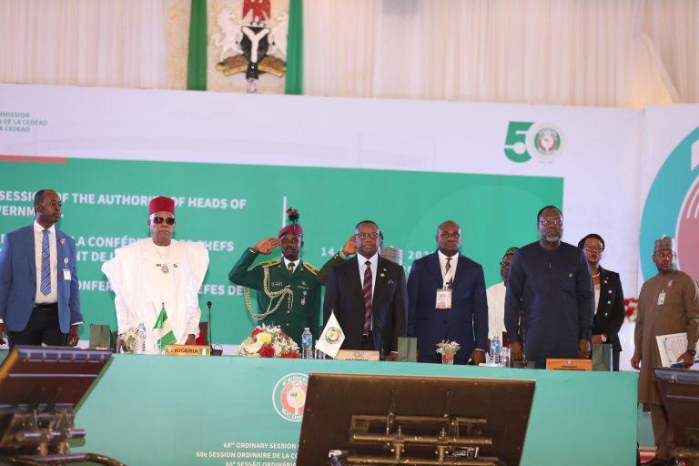 President Tinubu Calls for Decisive Action Against Coups