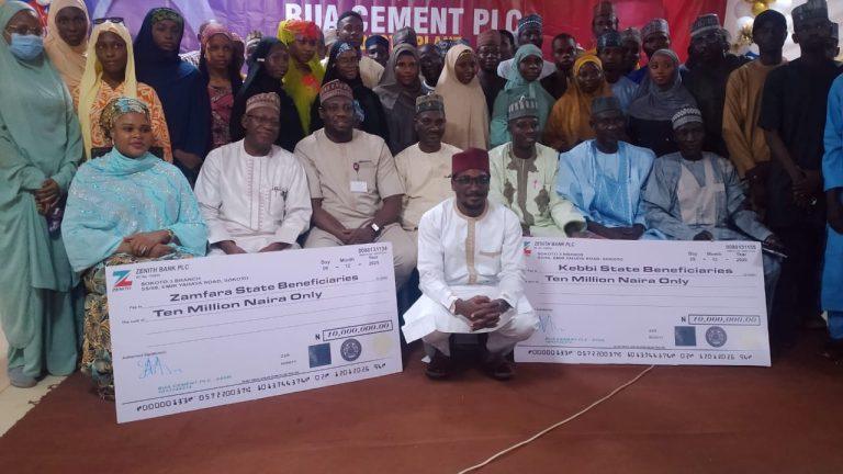 BUA Cement Awards N40 Million Scholarship To Students