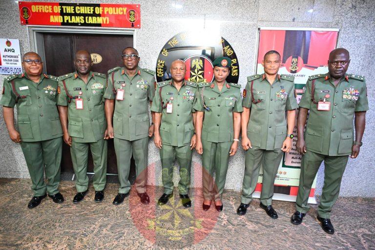 Army Chief Decorates Spokesperson