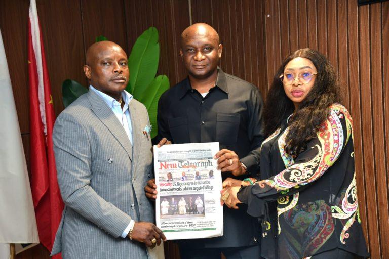 NDDC Boss Receives Award For Development Drive