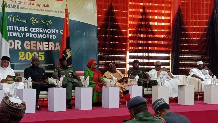 Defence Minister Urges Promoted Officers To Deliver Results