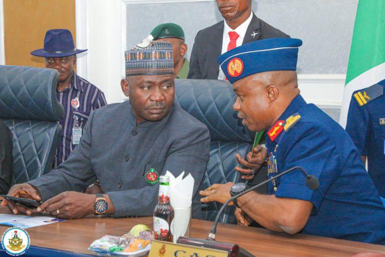Defence Minister Reaffirms Role of Air Power in Security Operations