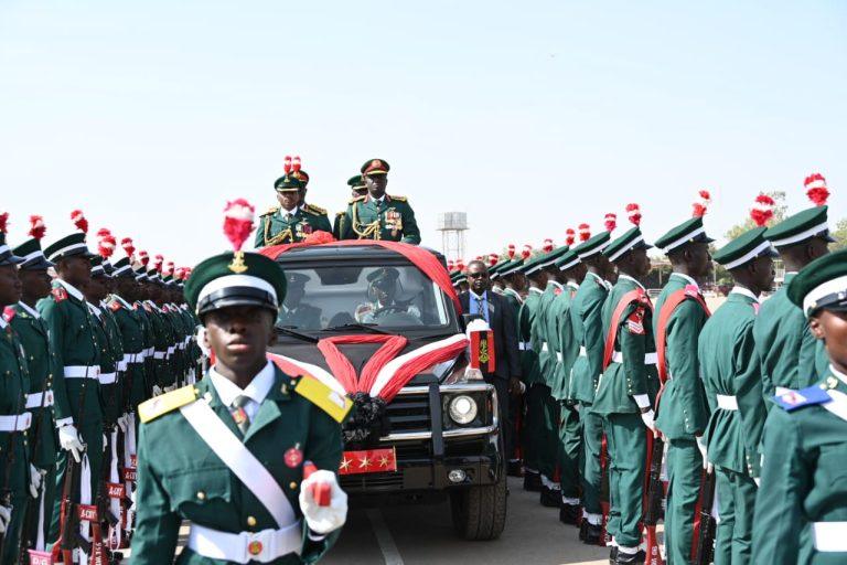 Army Chief Tasks New Recruits on Loyalty and Discipline