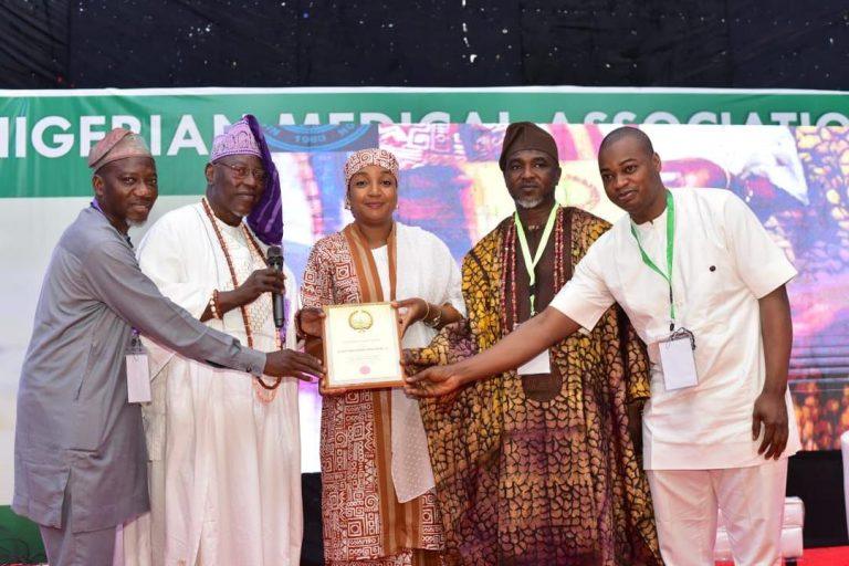 NMA Honours Governor AbdulRazaq with Excellence Award