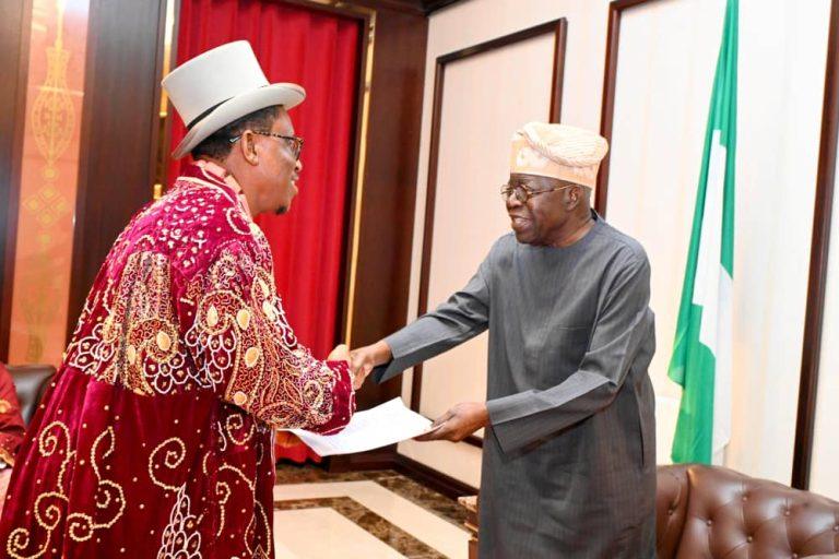 Nigerian Leader Reaffirms Commitment to National Development