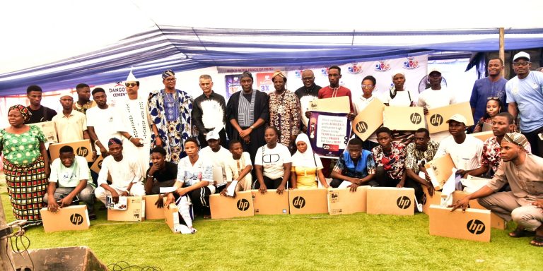 Dangote Cement’s Ibese Plant Empowers Host Communities