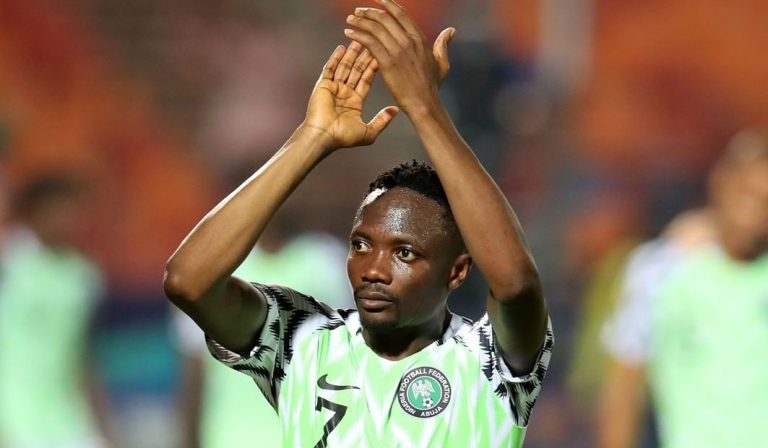 Ahmed Musa Announces Retirement From International Football