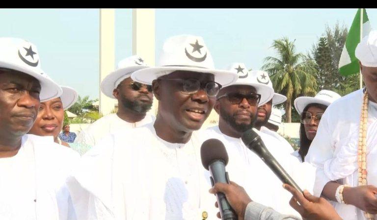 Lagos Governor Declares Eyo Festival, Reaffirms Unity