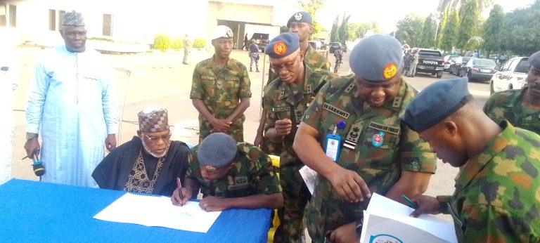 NAF Donates to Sokoto Airstrike Victims
