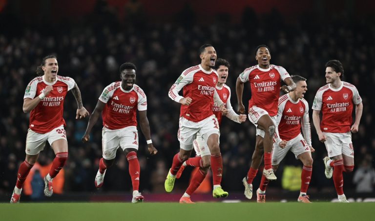 Carabao Cup: Arsenal Advances After 15-Goal Penalty Shootout