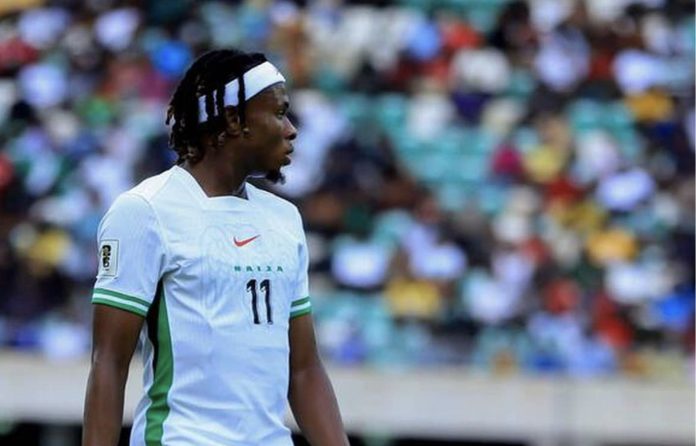 Super Eagles of Nigeria and Fulham forward, Samuel Chukwueze