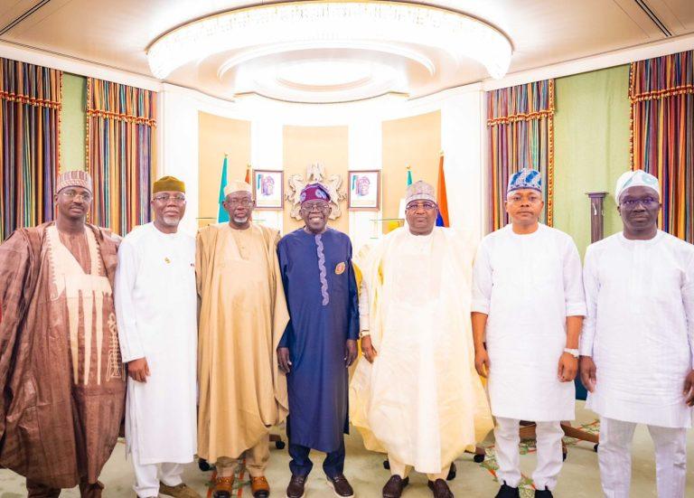 President Tinubu Meets Six APC Governors