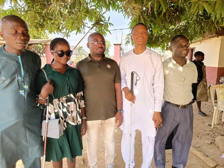 Blind School Alumni Seek Disability Rights Enforcement