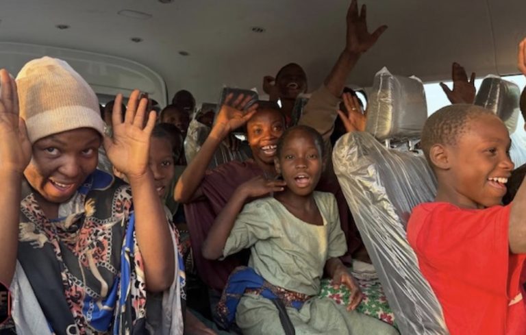Nigeria Secures Release Of Remaining Abducted Schoolchildren