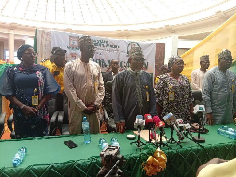 Kwasu to Graduate 8,119 Students at Forthcoming Convocation