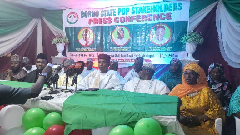 Borno PDP: Wike-led Faction Seeks 48-Hour Resolution 