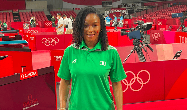Seven-time Olympian, Olufunke Oshonaike