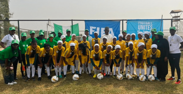 NFF Inaugurates FIFA Talent Development Scheme For Girls
