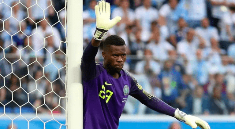 Super Eagles’ Francis Uzoho Declares Readiness For AFCON