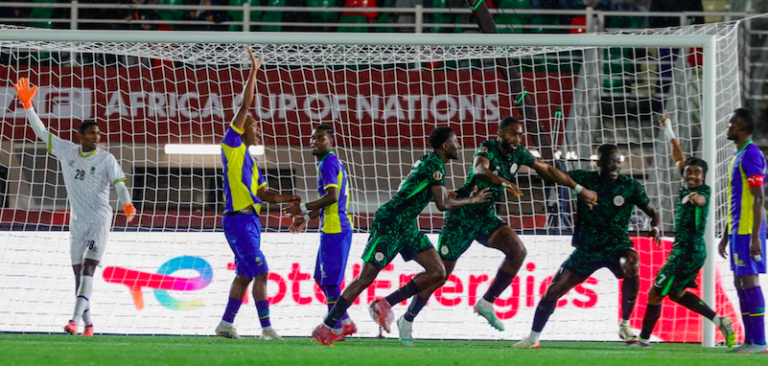 Nigeria Begins AFCON Campaign With Win Against Tanzania