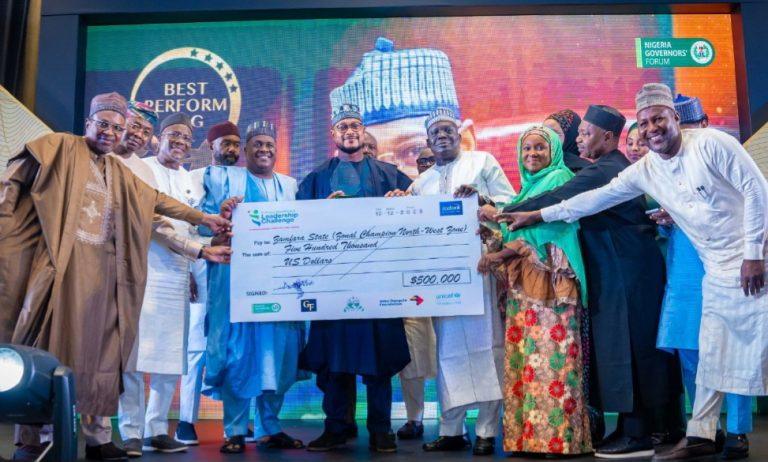 Yobe State Emerges Best in Nigeria’s PHC Awards
