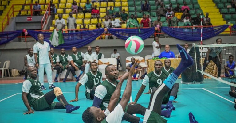 Nigeria Wins Para Volleyball Title at West Africa Games