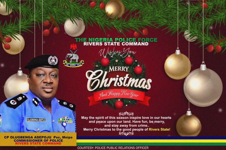 Rivers State Police Promises Safe, Peaceful Yuletide Season