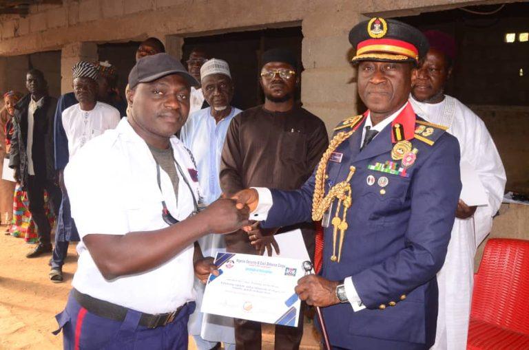 NSCDC Tasks Private Security Operatives on Professionalism