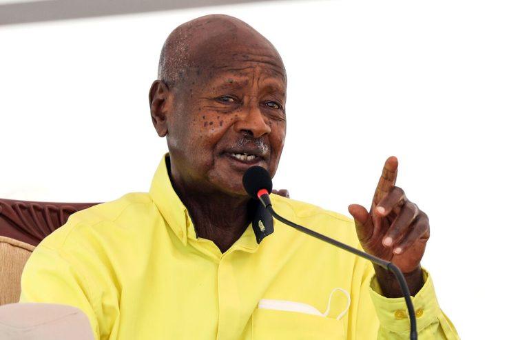 Ugandan Museveni Leads in Tense Election