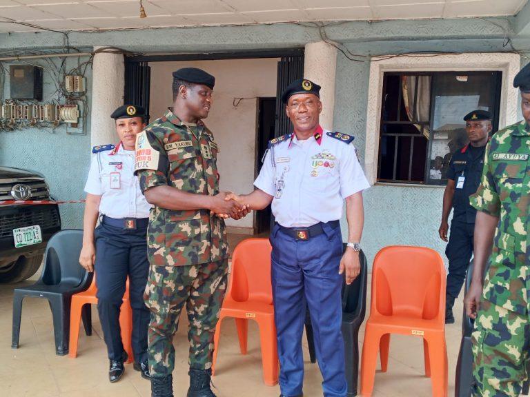 Anambra: NSCDC Commends Collaborations With Army