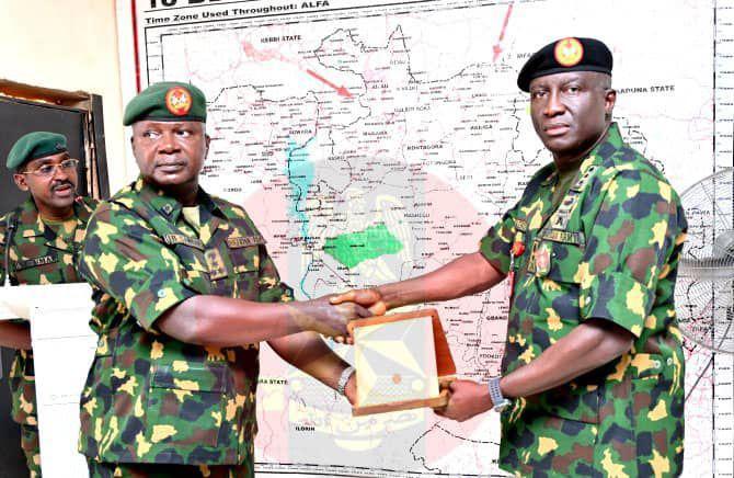 Army Chief Pledges Better Housing, Family Support For 18 Brigade Troops Army Chief Pledges Better Housing, Family Support For 18 Brigade Troops