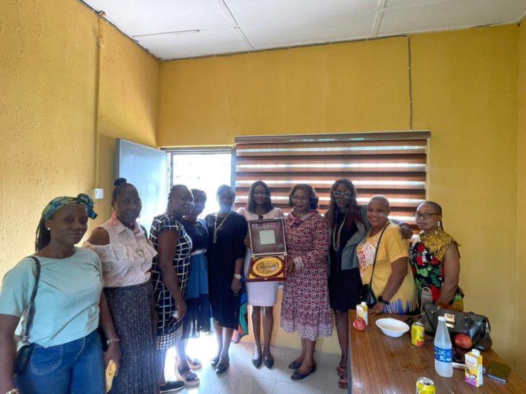 NAWOJ Lagos Celebrates NUJ’s first female Deputy National President