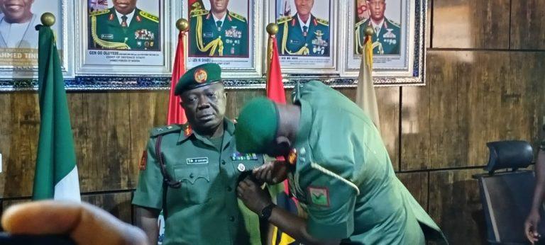 Major General Koughna Assumes Command as GOC 8 Division