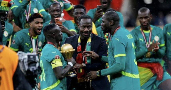 'Trophies Are Won On The Pitch', Says Senegal Coach Pape Bouna Thiaw. 'Trophies Are Won On The Pitch', Says Senegal Coach Pape Bouna Thiaw.