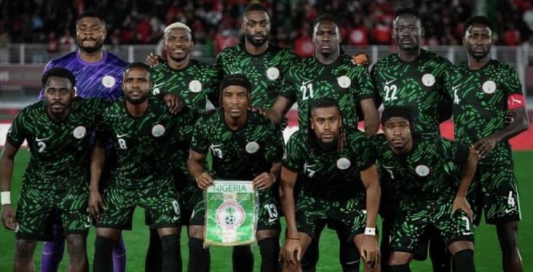 Nigeria Places 26th In Latest FIFA World Rankings