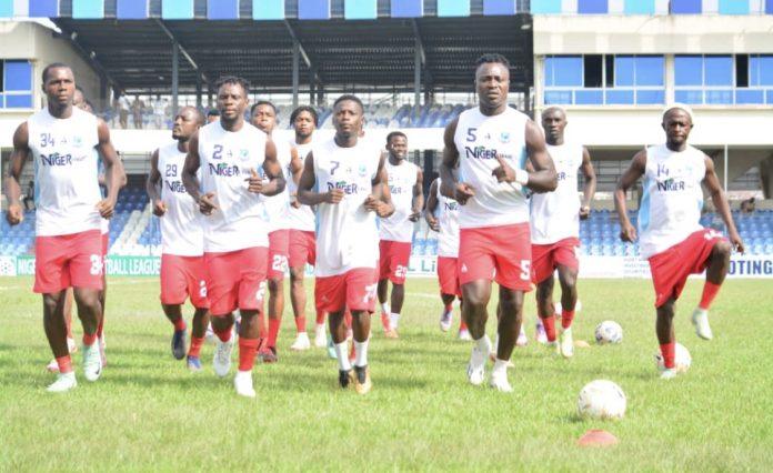 Niger Tornadoes in training.