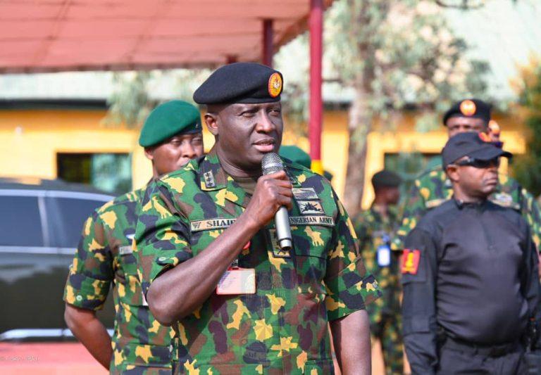 Army Chief Charges Troops on Professionalism
