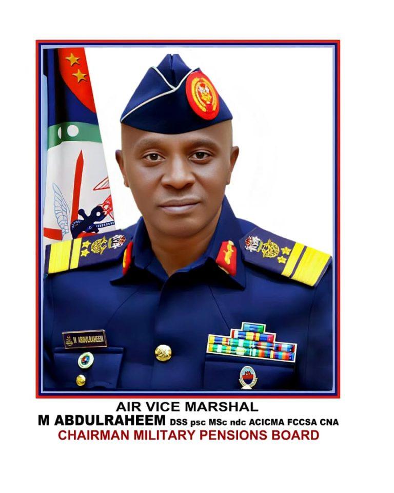 MPB Chairman Hails Recognition of Nigeria’s Military Veterans
