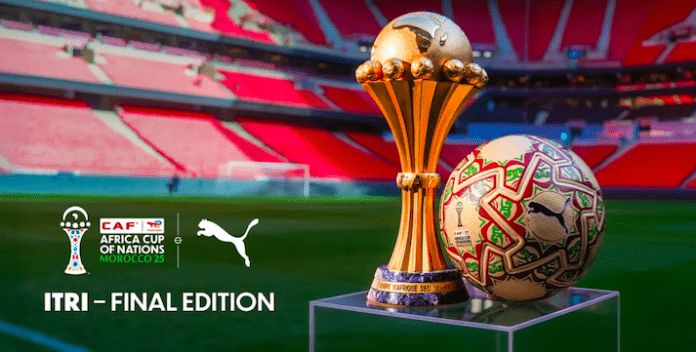 CAF, PUMA Unveil Match Ball For AFCON 2025 Final